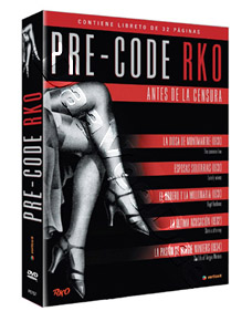 Pre-Code RKO (Vol. 1) - 5-DVD Box Set (DVD)